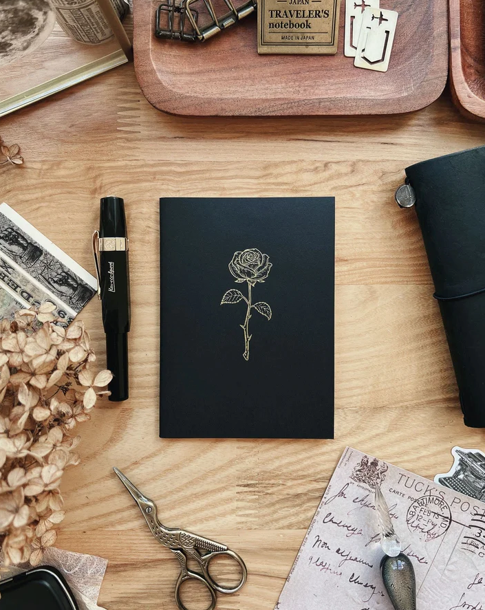 Sarica Studio Notebook (Passport Size TN) Design