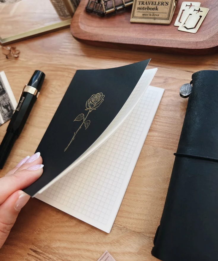 Sarica Studio Notebook (Passport Size TN) Design