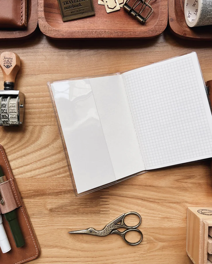 Clear Cover for Passport Traveler's Notebook