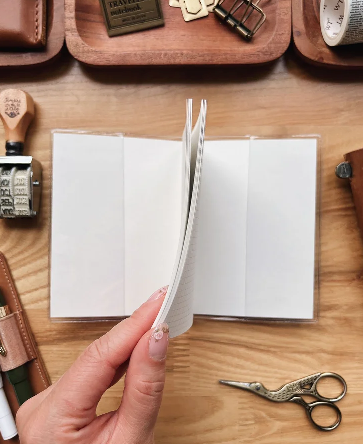 Clear Cover for Passport Traveler's Notebook