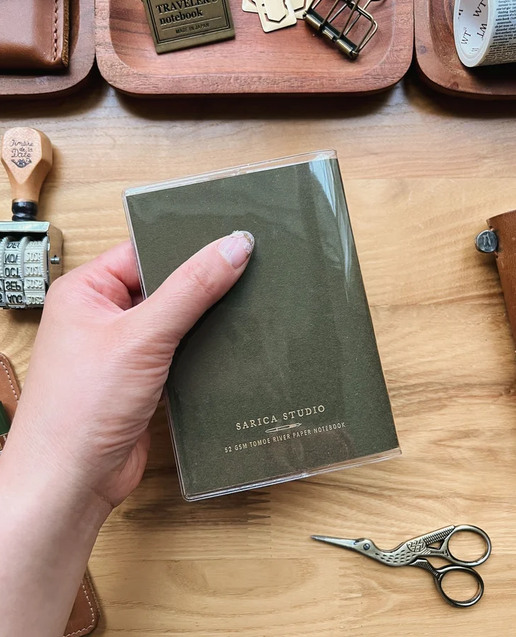 Clear Cover for Passport Traveler's Notebook