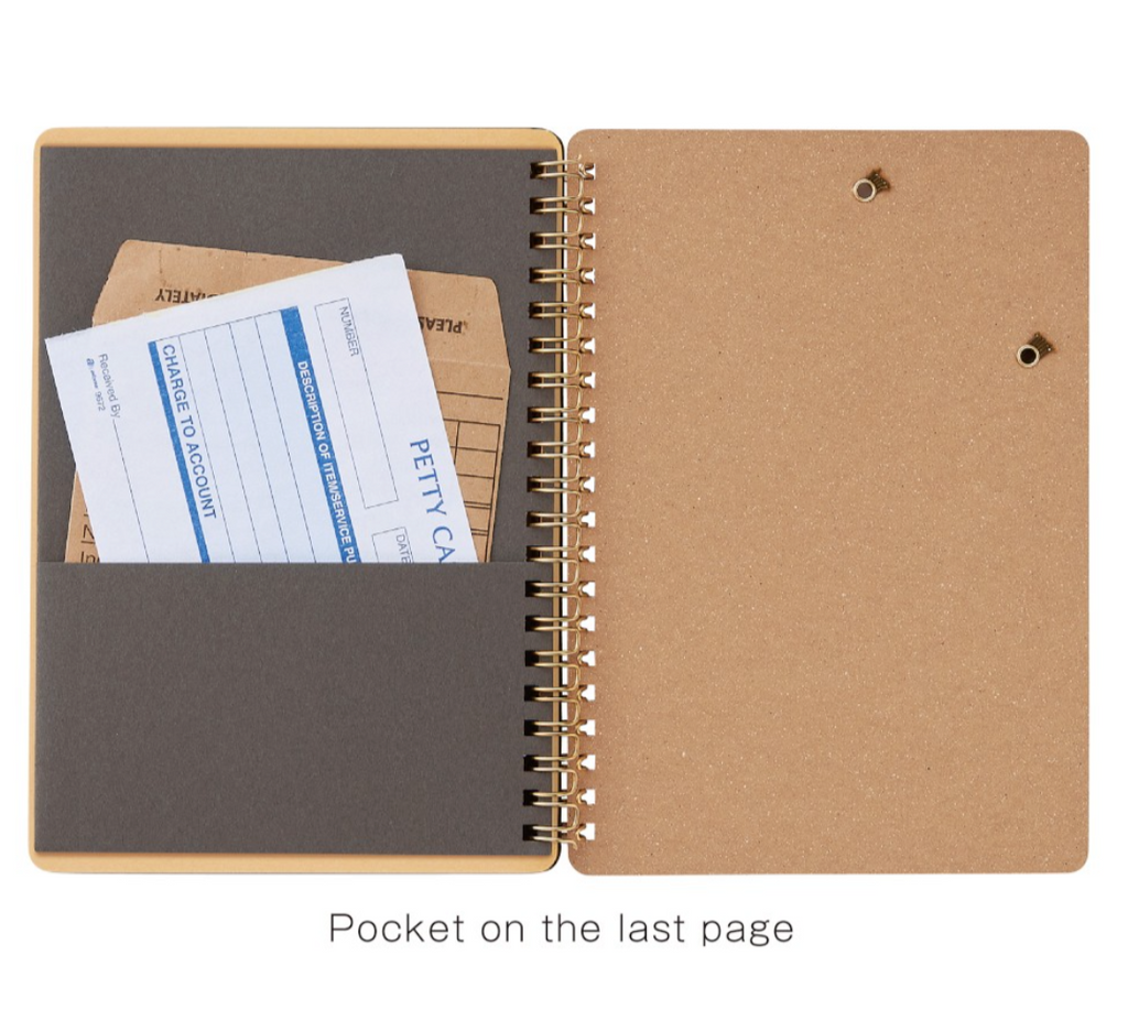 Kleid 2026 Kraft Work Diary - B6 - Two Colors