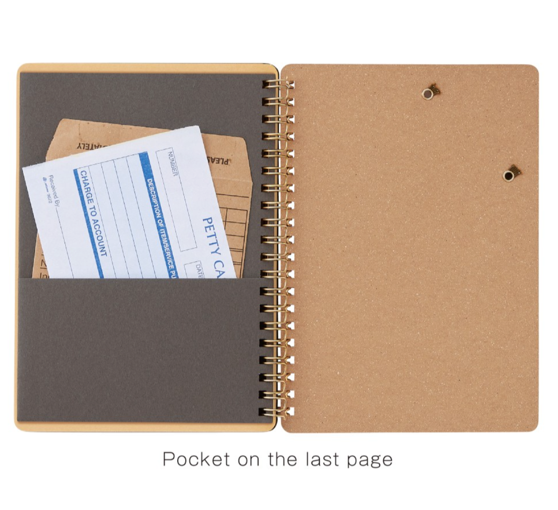 Kleid 2026 Kraft Work Diary - B6 - Two Colors