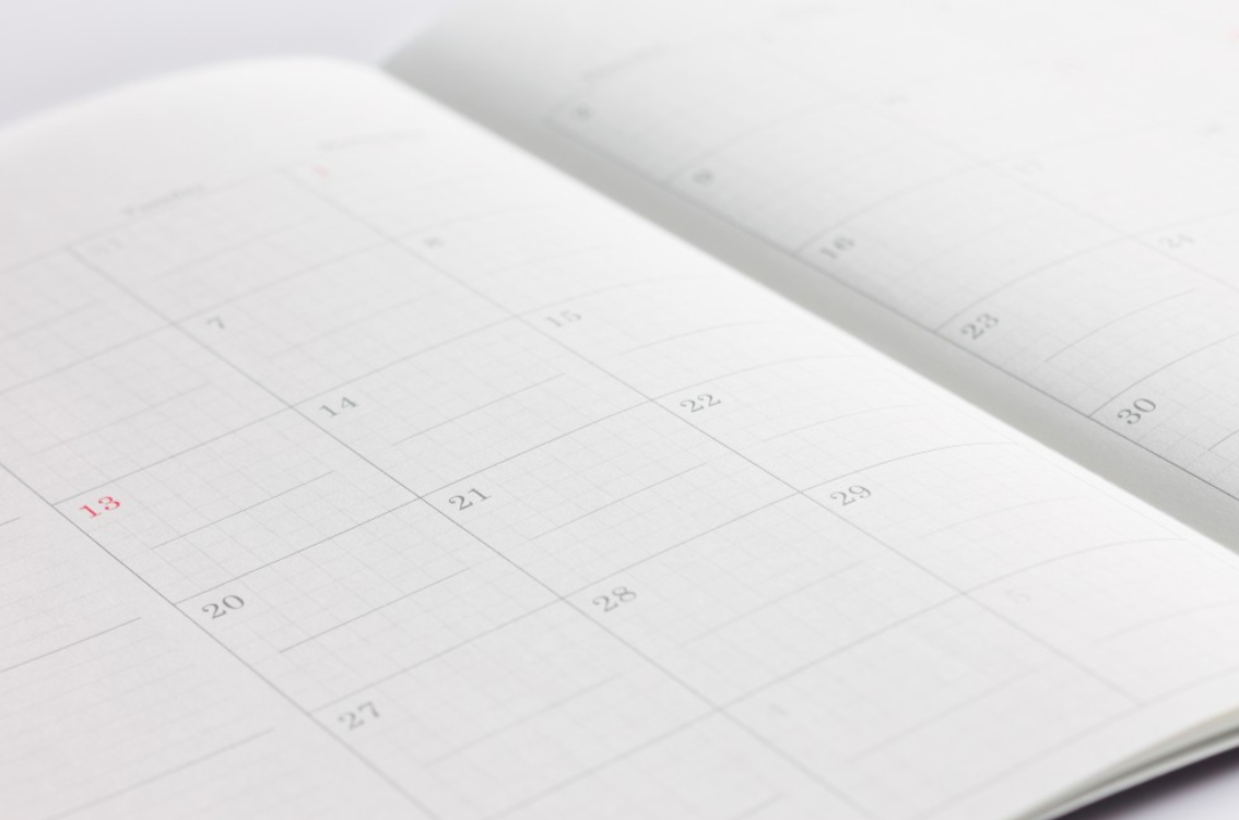 Stalogy Diary 2026 A5 Monthly