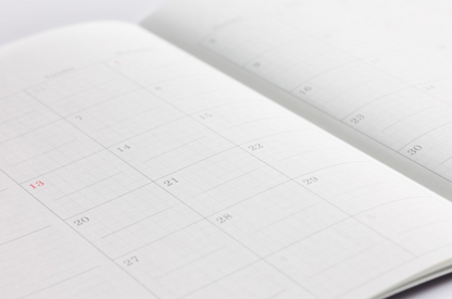 Stalogy Diary 2026 A5 Monthly