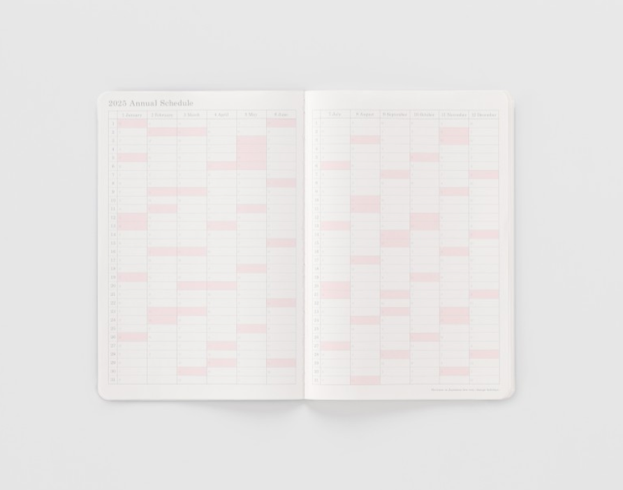 Stalogy Diary 2026 A5 Monthly