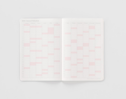 Stalogy Diary 2026 A5 Monthly