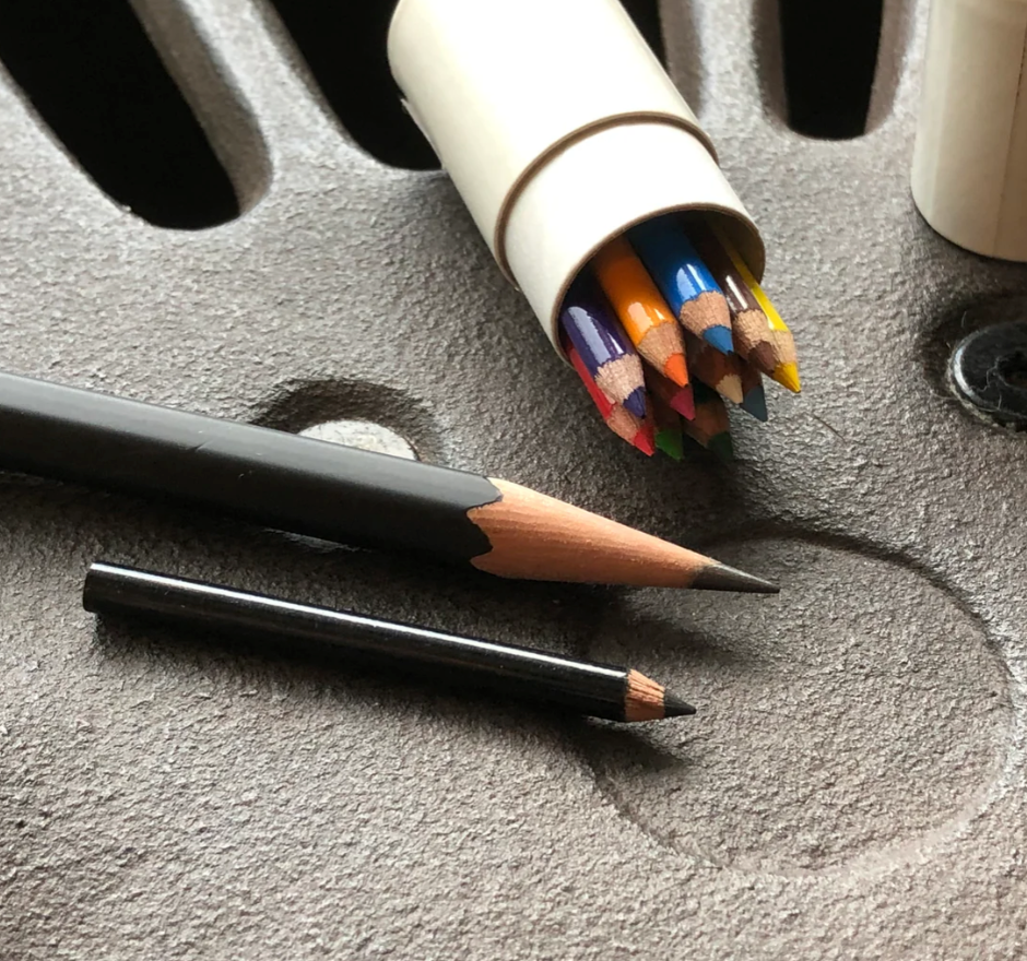 Mini Color Pencil Set of 12