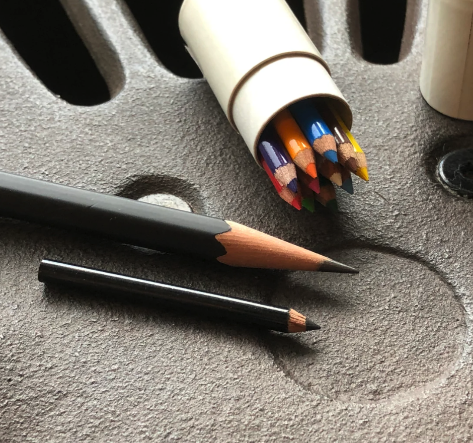 Mini Color Pencil Set of 12