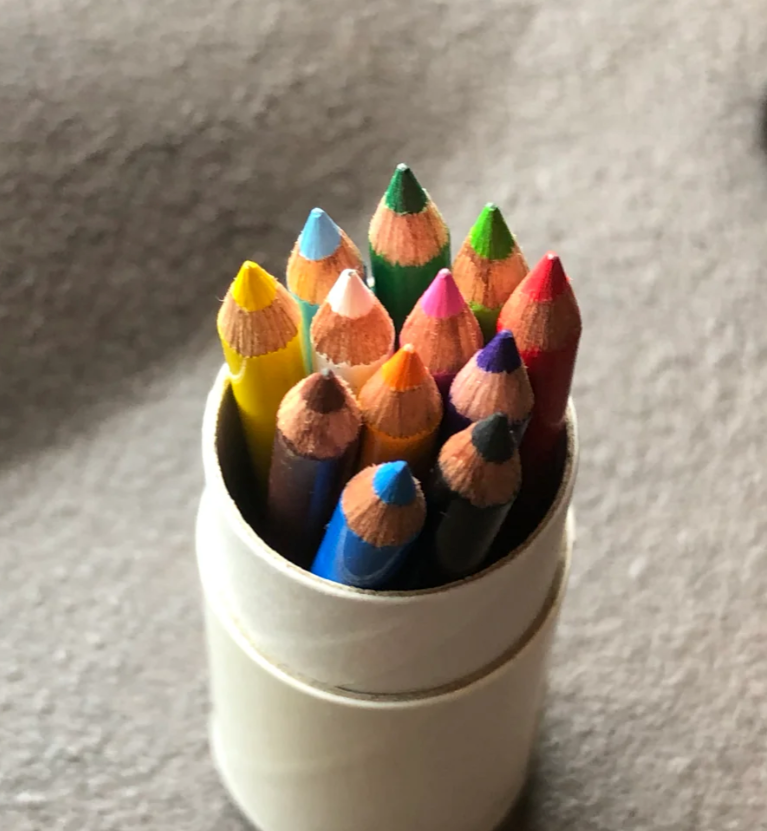 Mini Color Pencil Set of 12