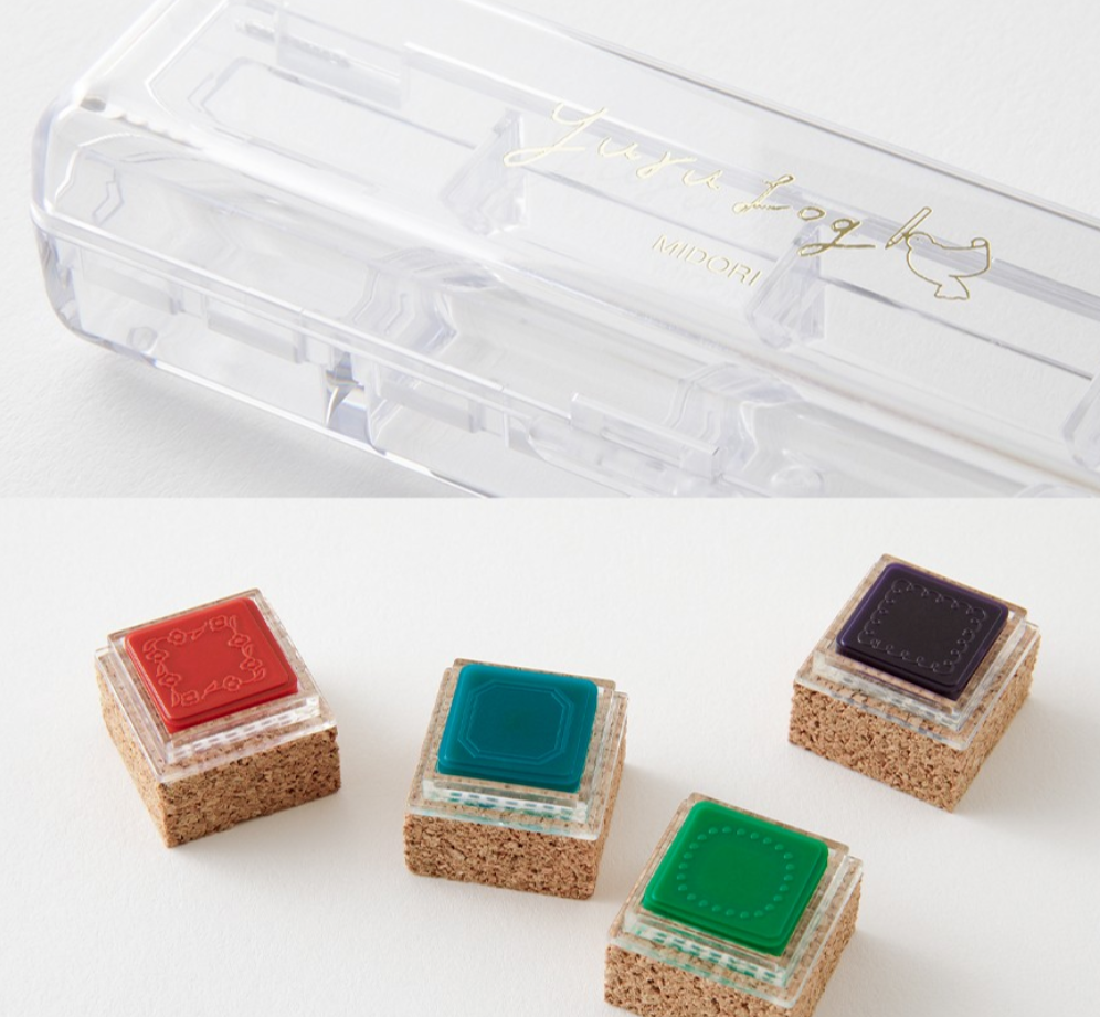 Yuru Log Paintable Stamp - 4 Variations