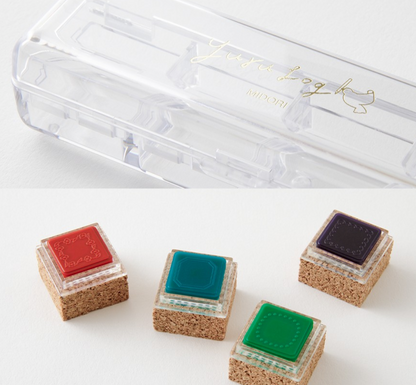 Yuru Log Paintable Stamp - 4 Variations