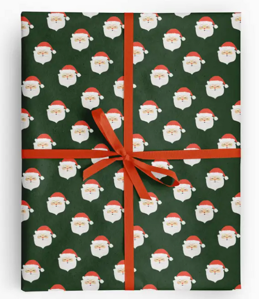 Santa Gift Wrap