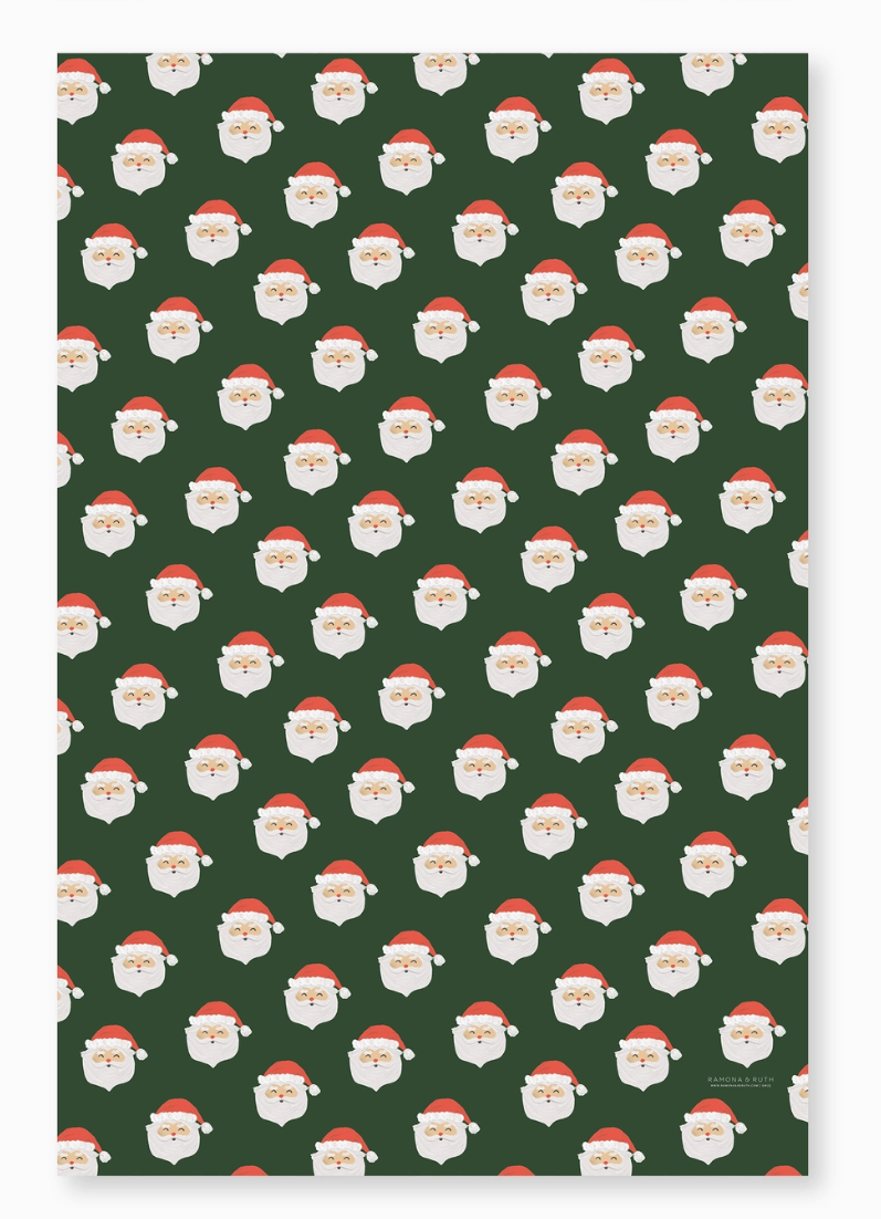 Santa Gift Wrap