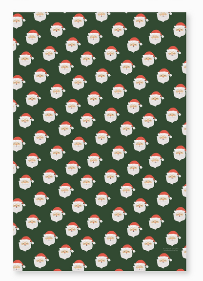 Santa Gift Wrap