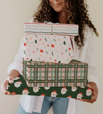 Santa Gift Wrap