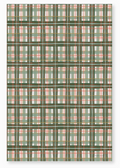 Holiday Plaid Gift Wrap