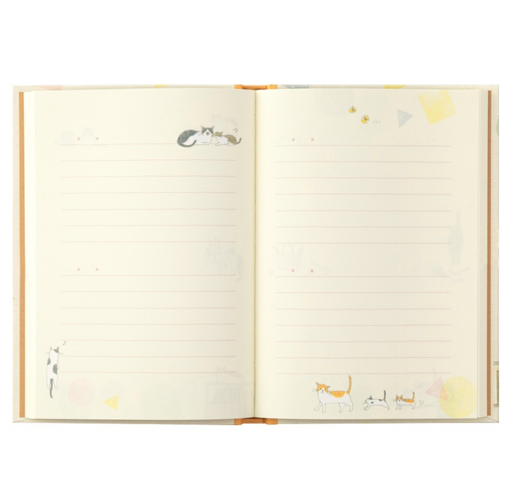 Journal Cat - Diary