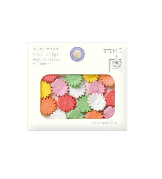 P-51 Clips - Flowers