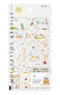 Midori Sticker Collection - Cats
