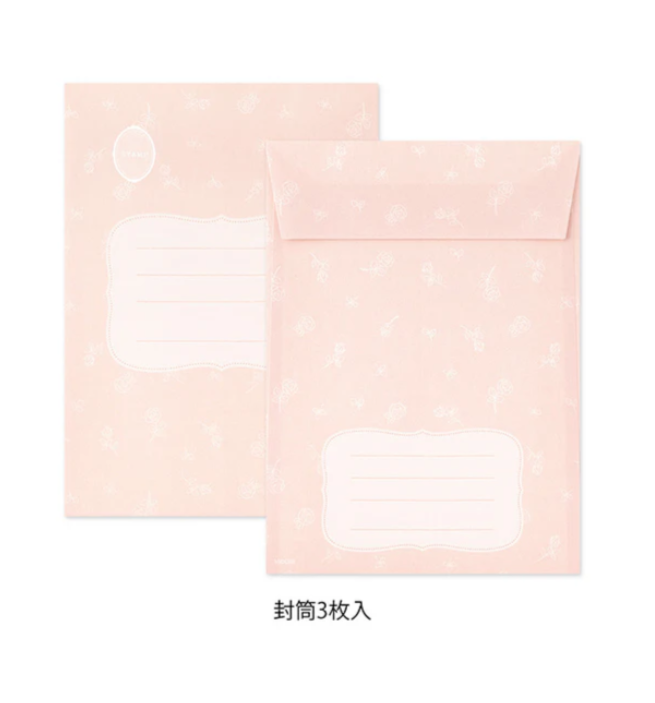 Midori Letter Set Collage Pattern 0 Cat