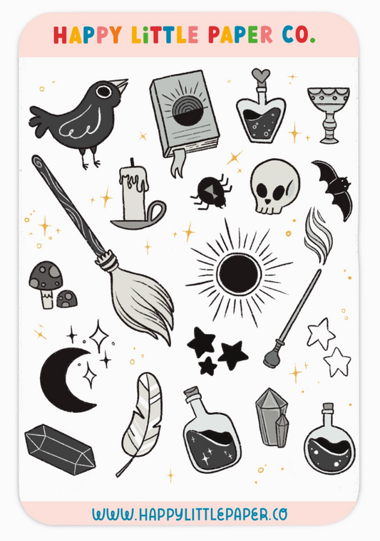 Halloween Sticker Sheet