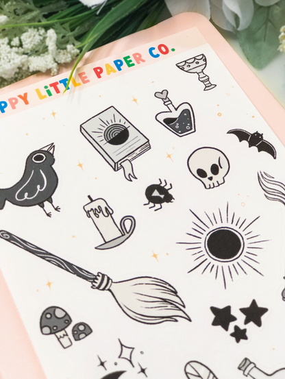 Halloween Sticker Sheet