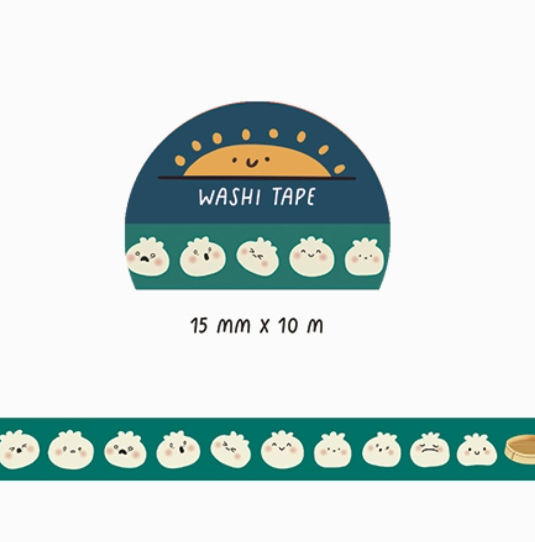 Dumpling Washi Tape