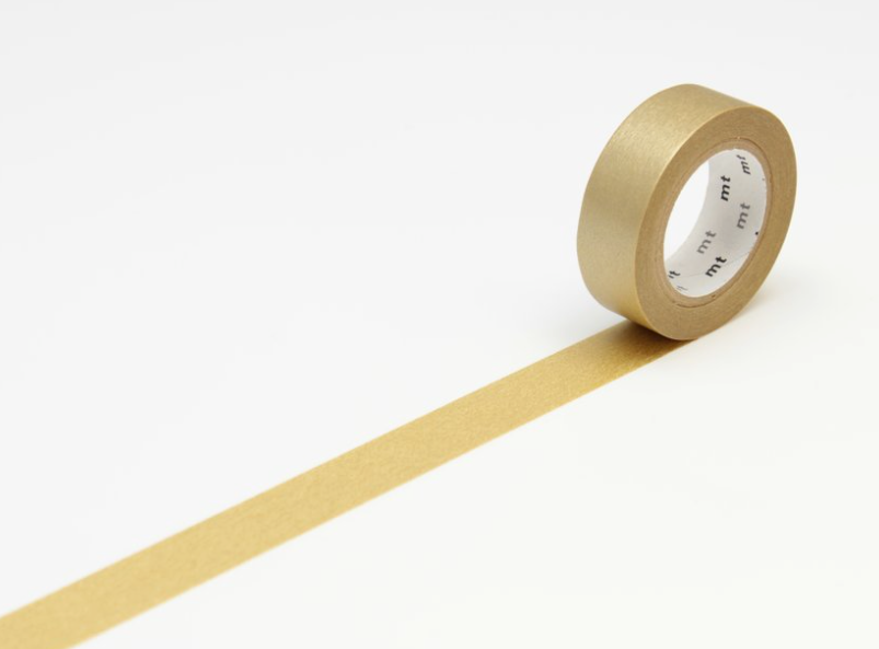 Washi Tape Metallic