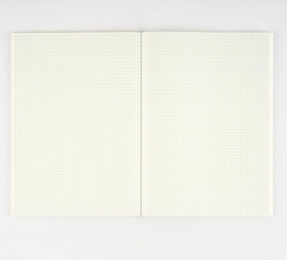 Tomitaro Makino: Hobonichi Graph Notebook (A5) - Yamazakura