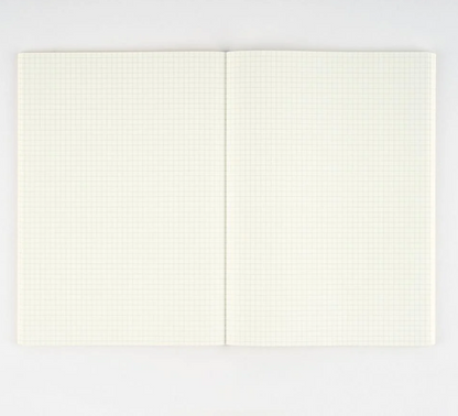 Tomitaro Makino: Hobonichi Graph Notebook (A5) - Yamazakura
