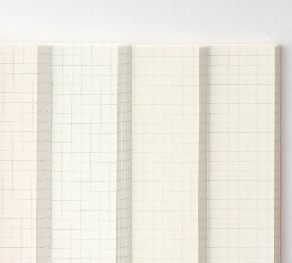 Tomitaro Makino: Hobonichi Graph Notebook (A5) - Yamazakura