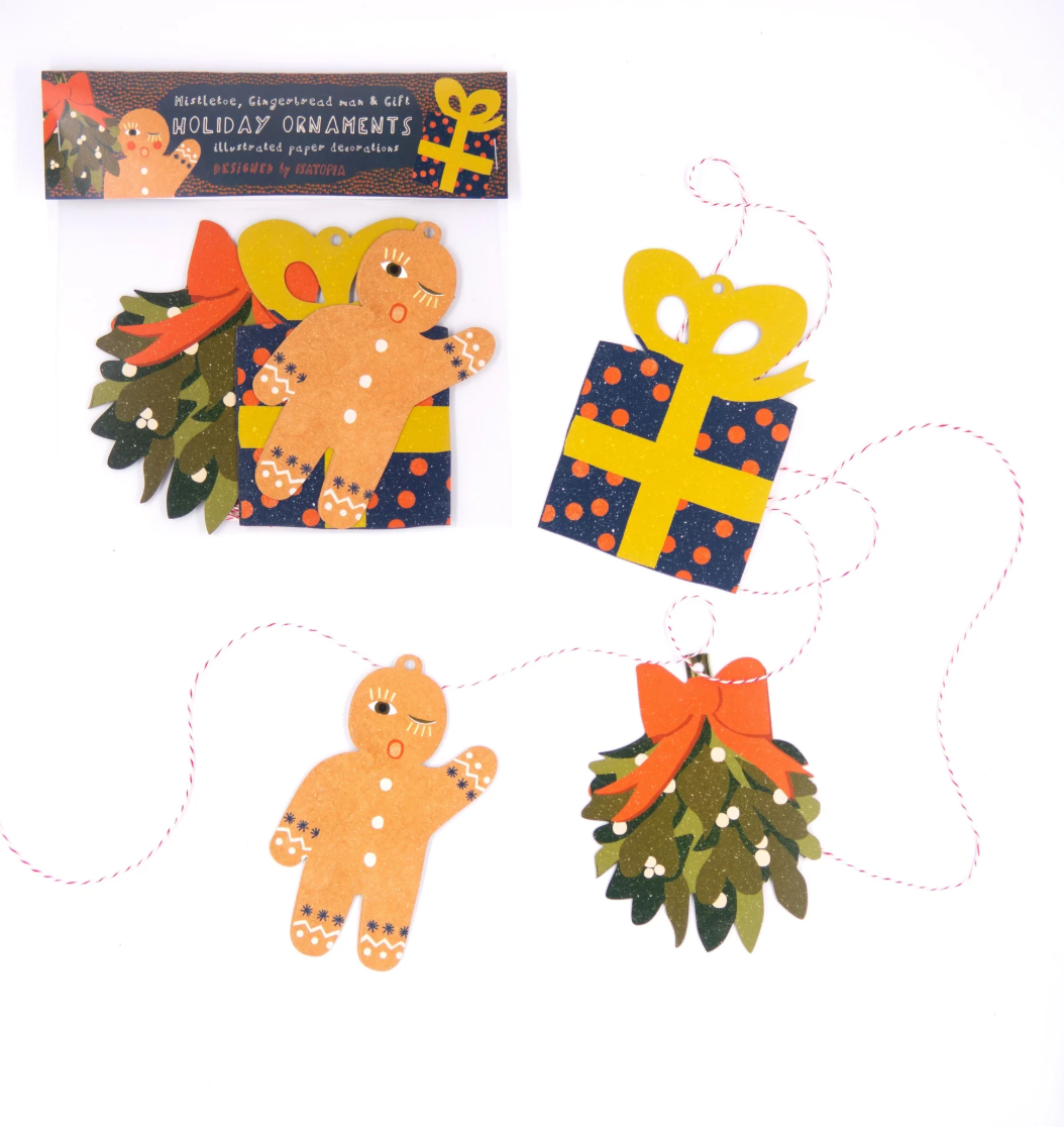 Holiday Paper Ornaments