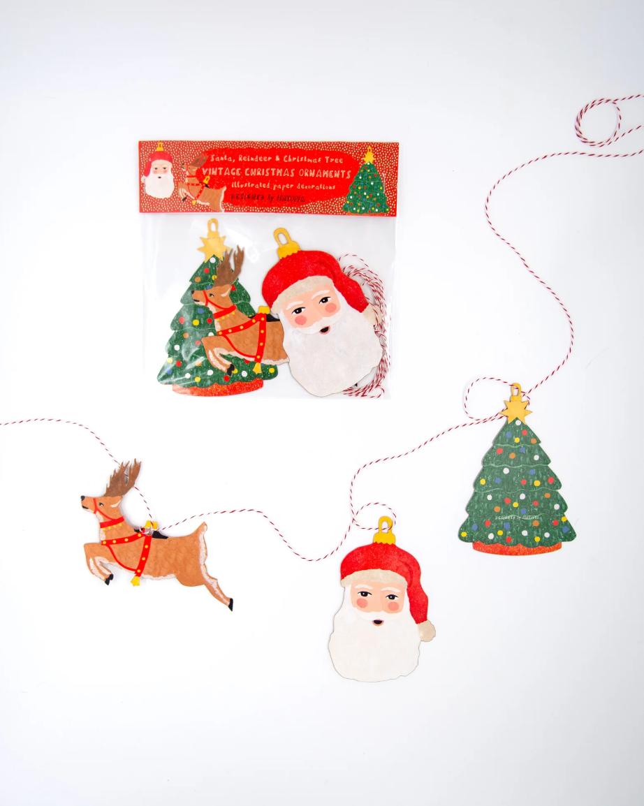 Christmas Paper Ornaments