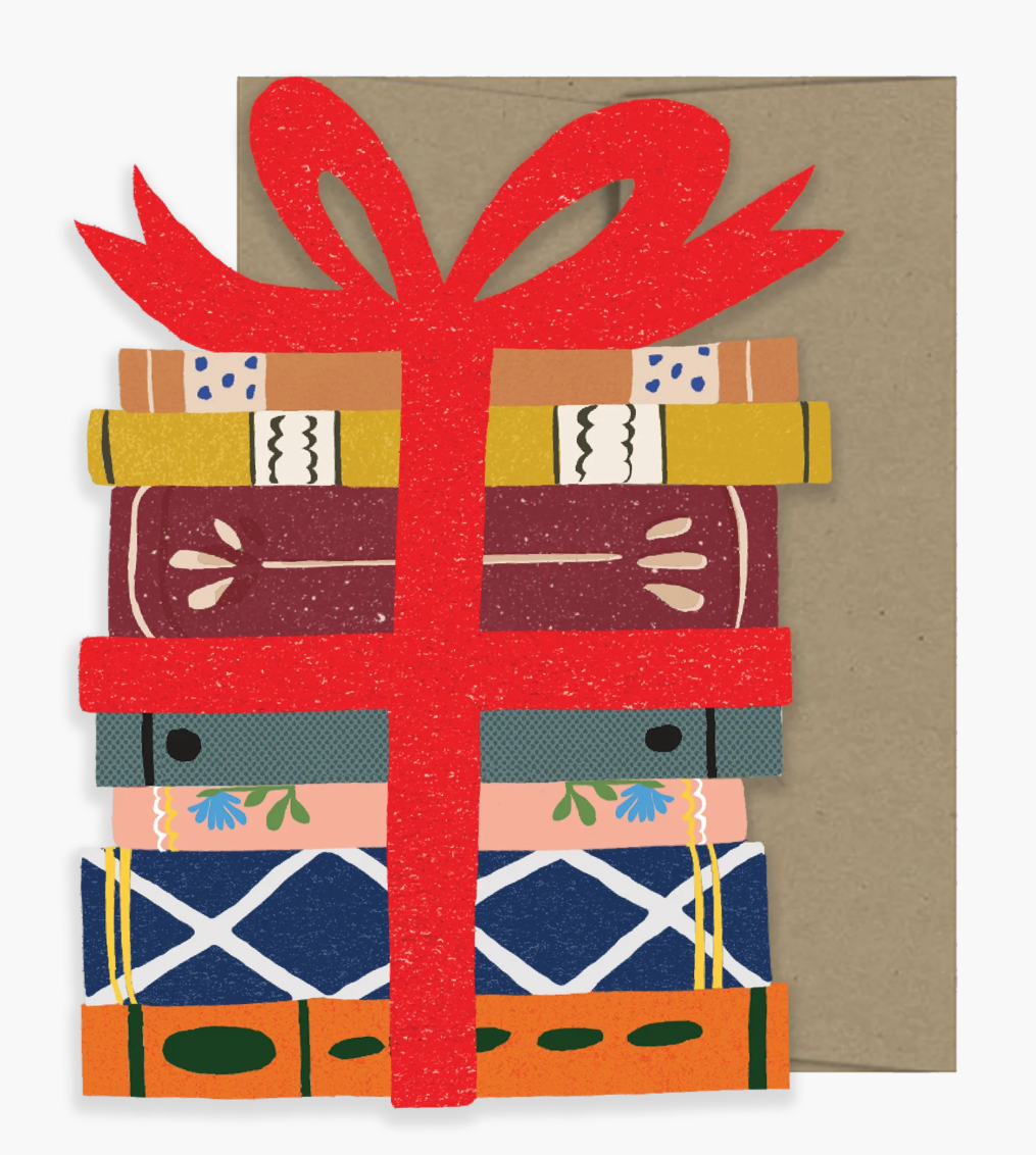 Book Lovers Card