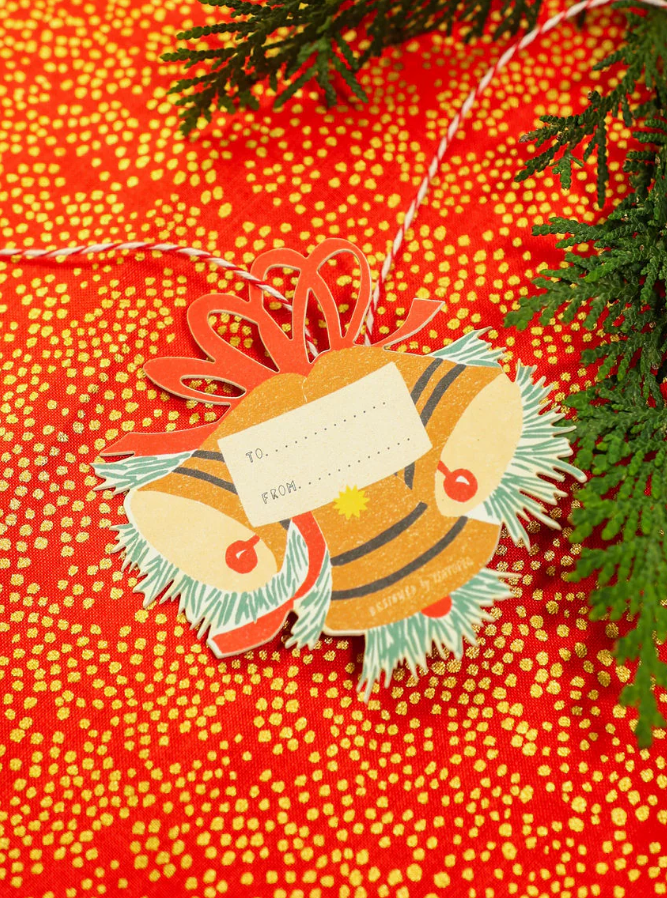 Jingle Bells - Gift Tags Pack of 6