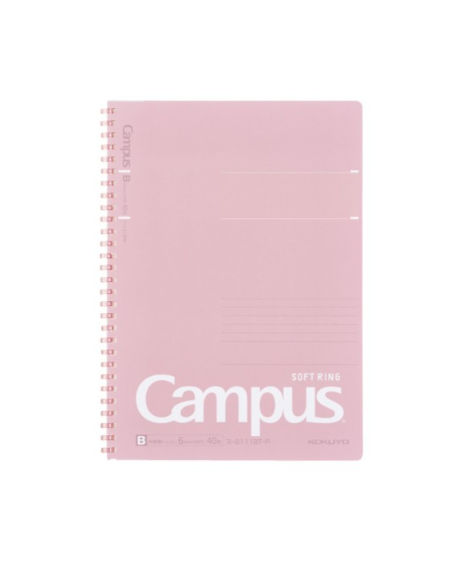 Campus Soft Ring Notebook - 40 Sheets