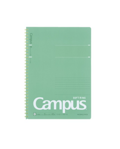 Campus Soft Ring Notebook - 40 Sheets