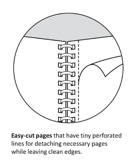 Campus Soft Ring Notebook - 40 Sheets