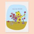 Frog Friend Card