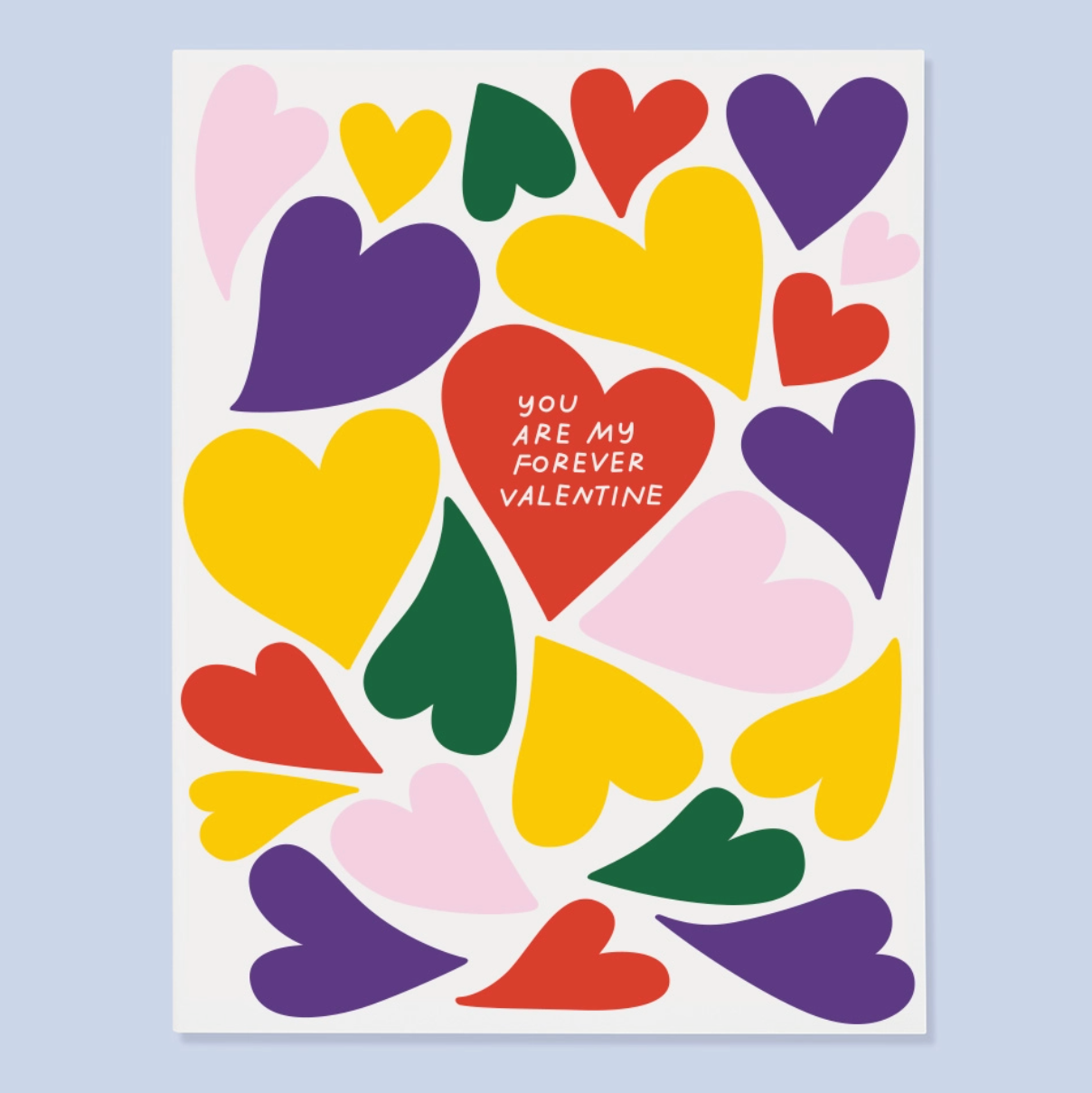 Forever Valentine Card