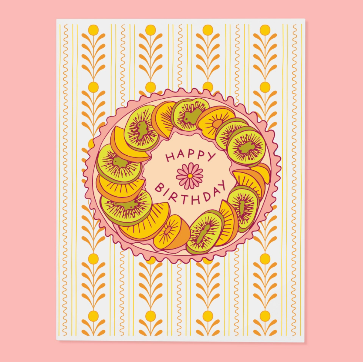 BDay Tart Card