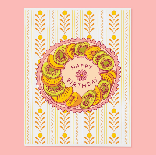 BDay Tart Card