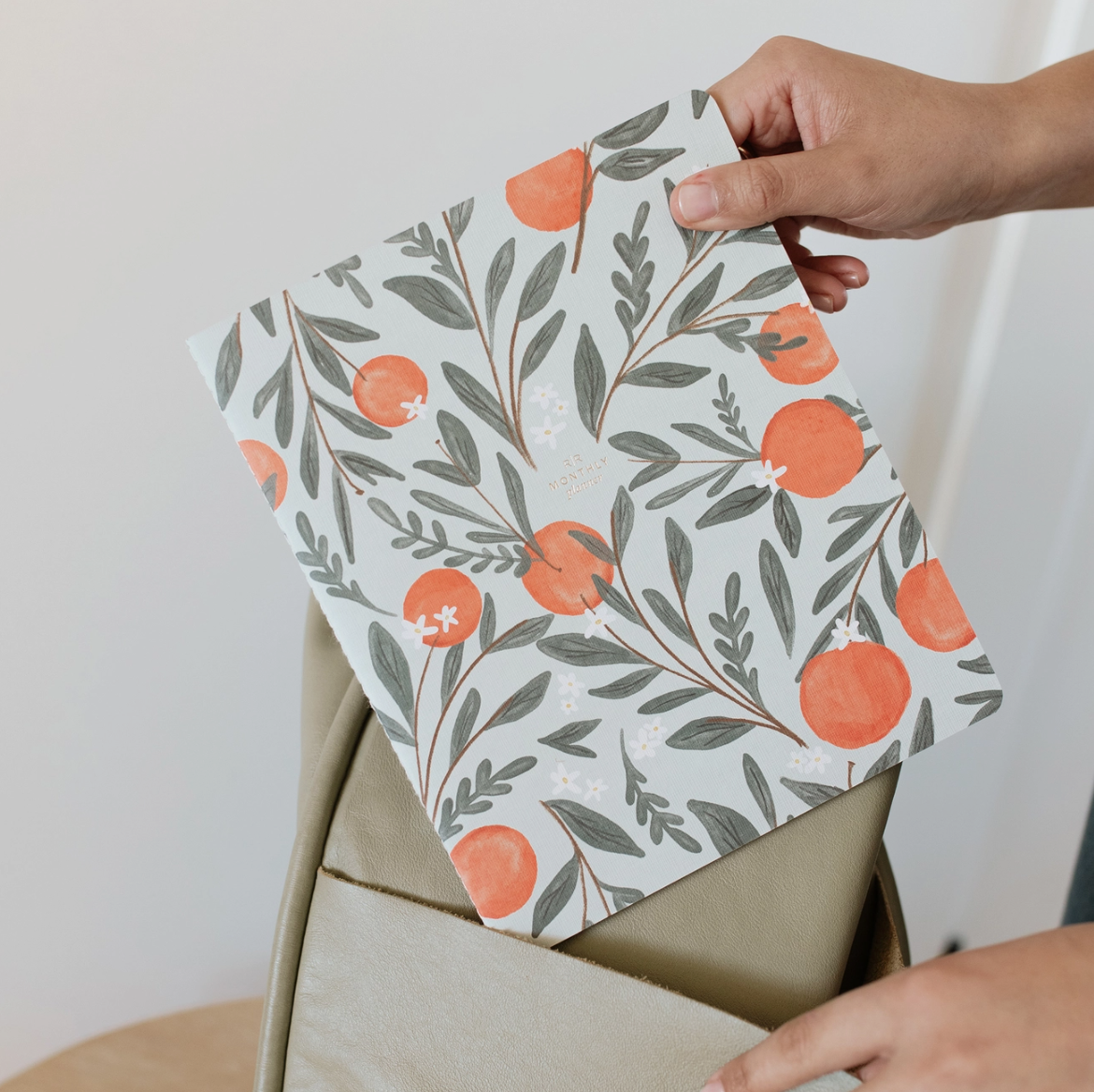 Stitched Monthly Planner