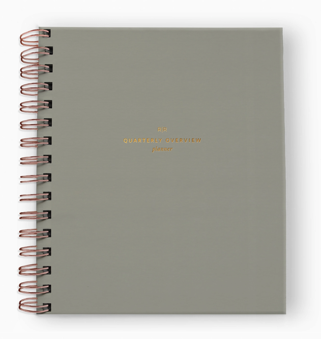 Quarterly Overview Planner / Undated