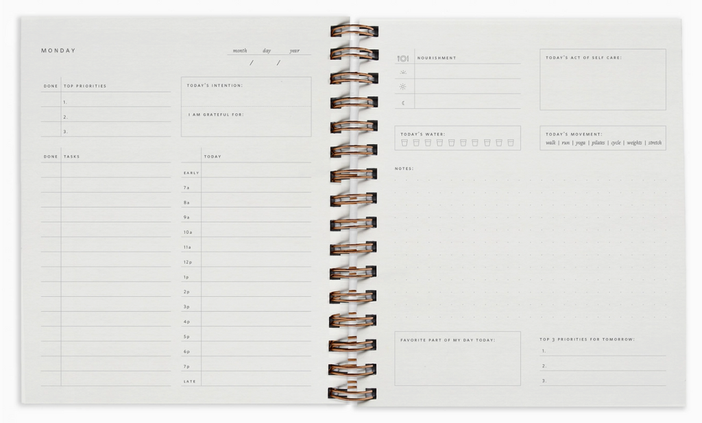Quarterly Overview Planner / Undated