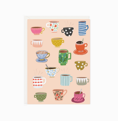 Mugs Mini Card