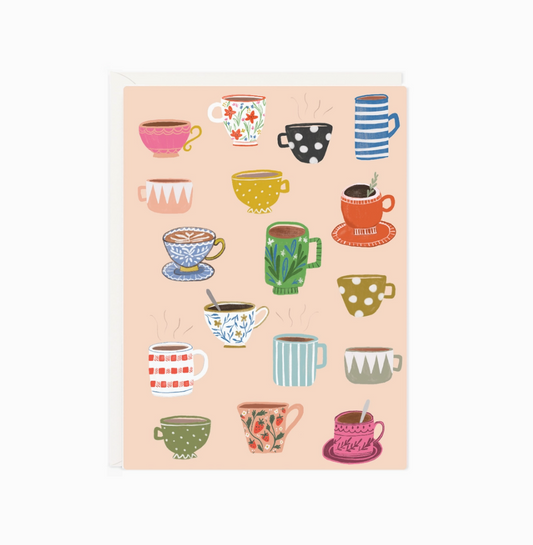 Mugs Mini Card