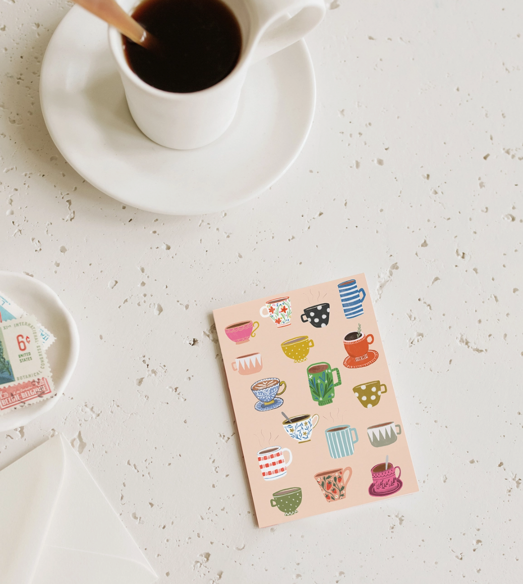 Mugs Mini Card