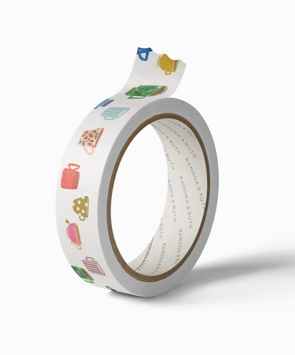Coffee Mugs Washi Tape
